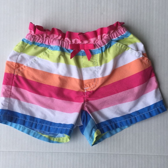 Gymboree Other - Gymboree shorts girls sz 3T EUC Striped Summer